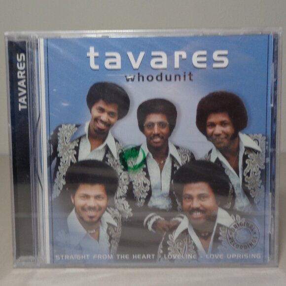 WHODUNIT by Tavares / New CD / 12 Tracks - Songs - Picture 2 of 6